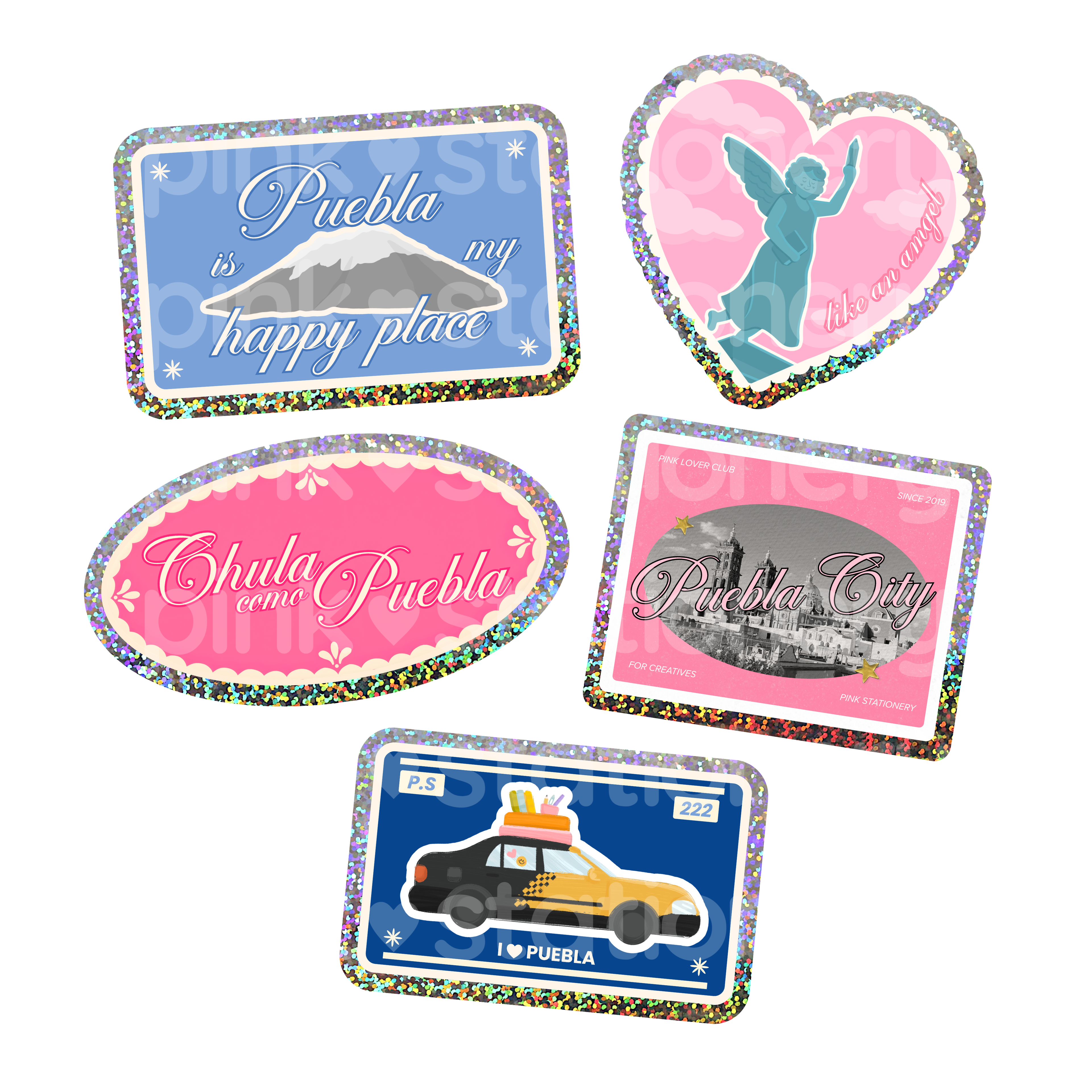 Sticker Pack "Puebla"