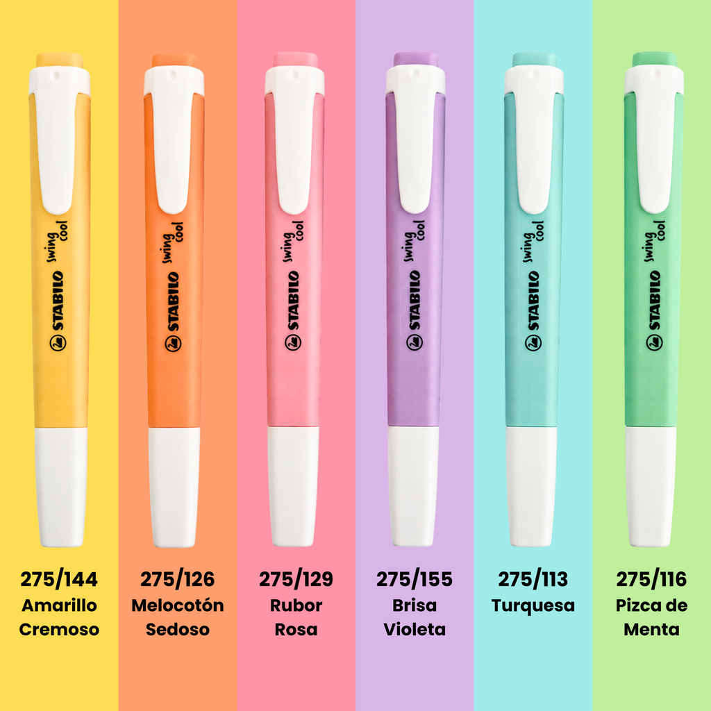 Stabilo Swing Cool Pastel Classic