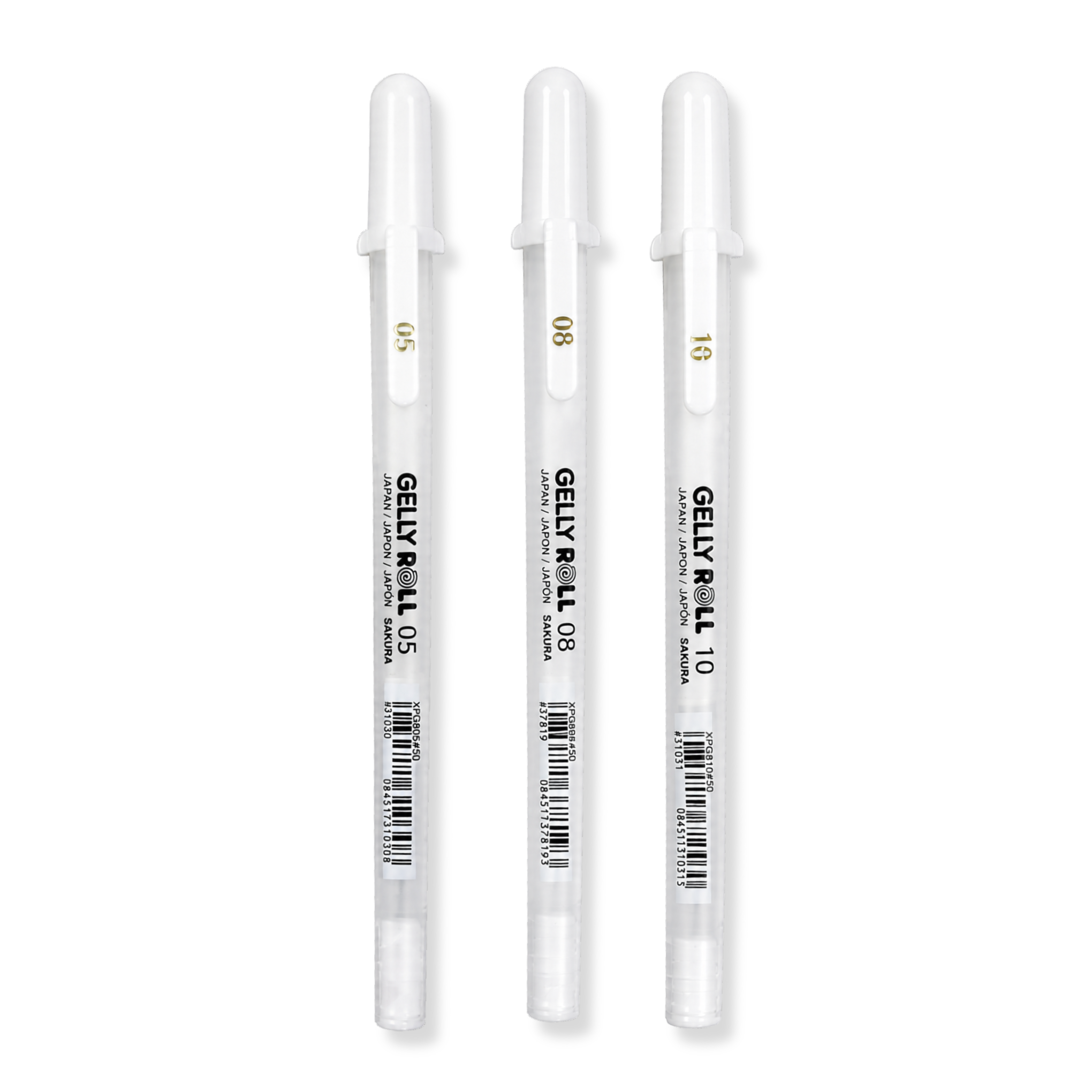 Pluma Blanca “Gelly Roll”