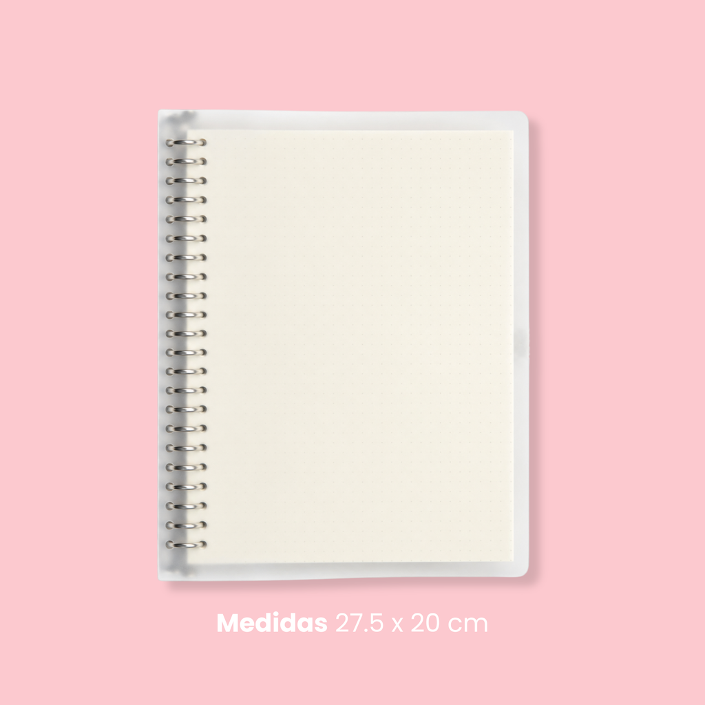 Carpeta y repuestos (B5 Mediana)