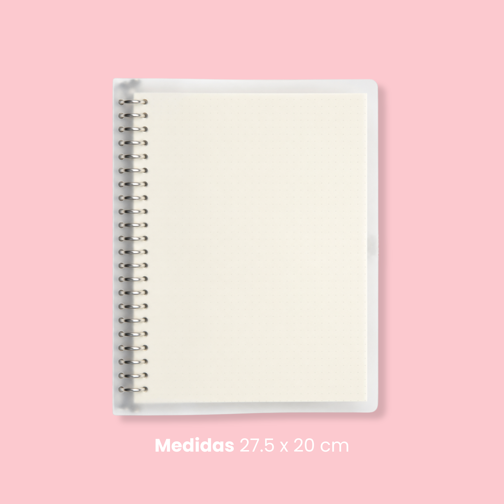 Carpeta y repuestos (B5 Mediana)