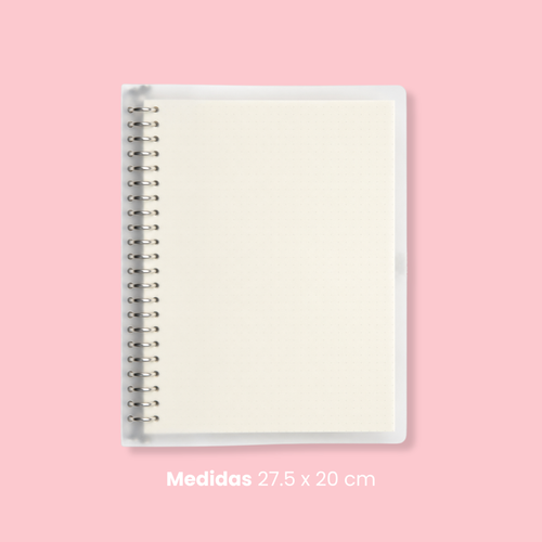 Carpeta y repuestos (B5 Mediana)