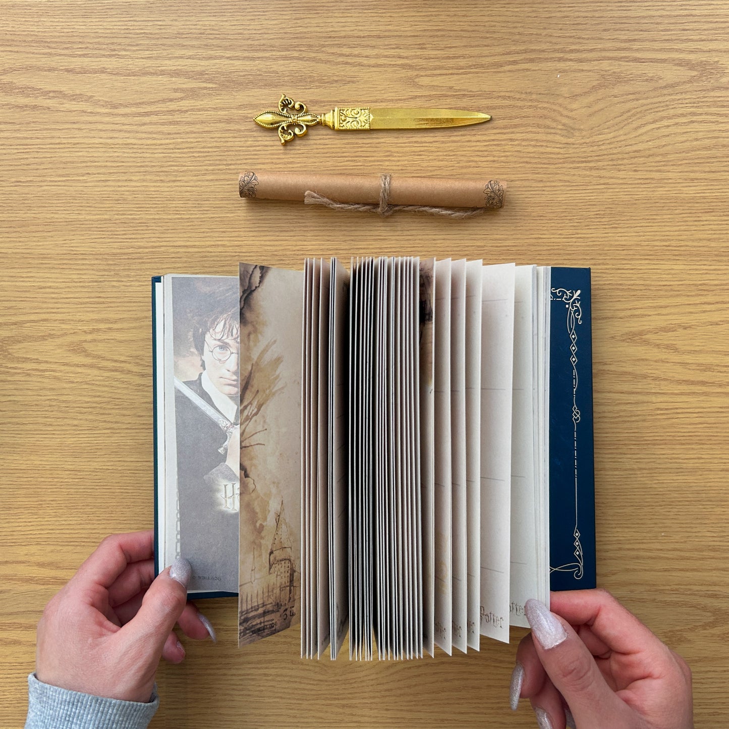 Libreta Harry Potter Iman