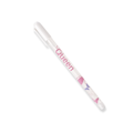 Pluma blanca "Queen" 0.8mm