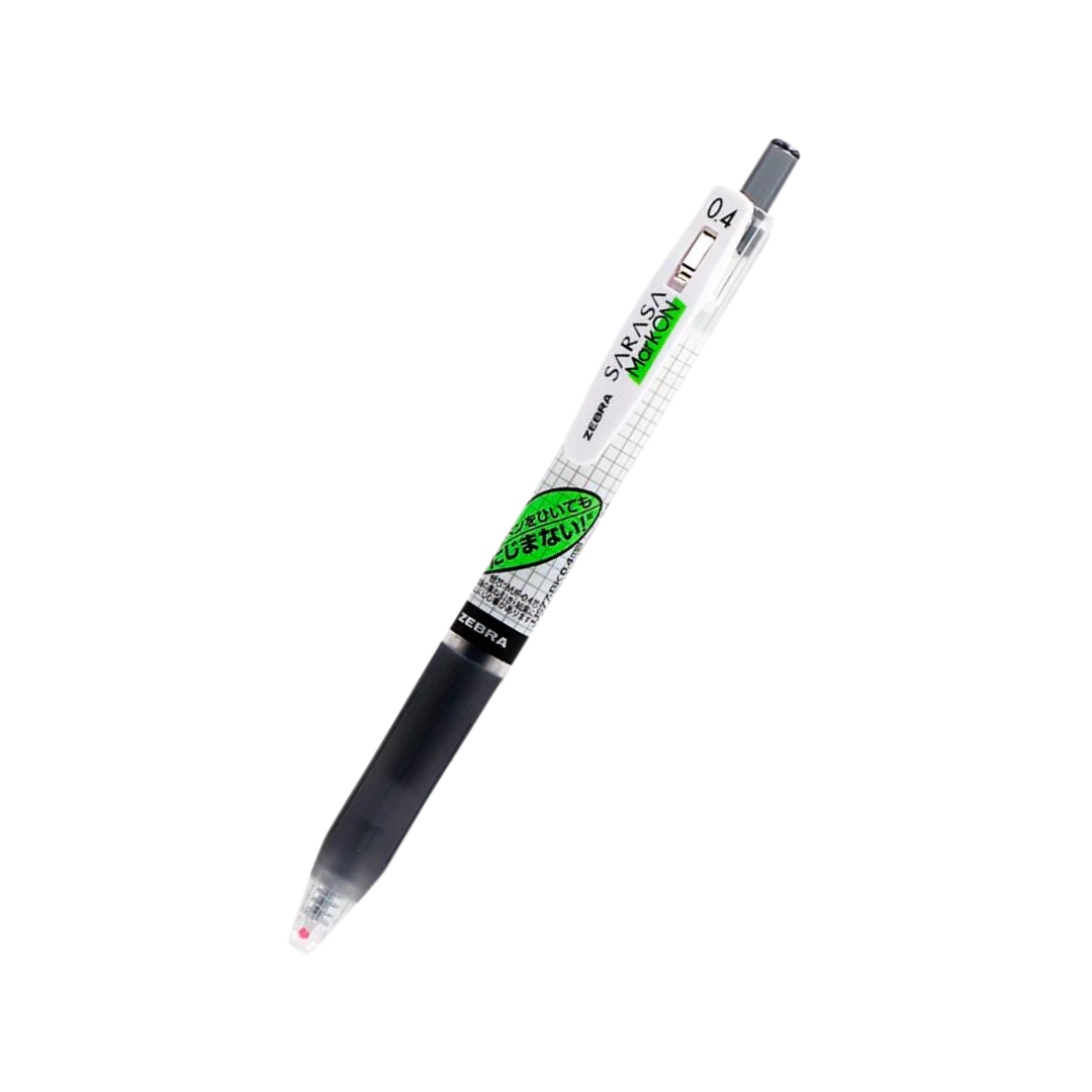 Pluma Gel 0.4 mm SARASA Mark On