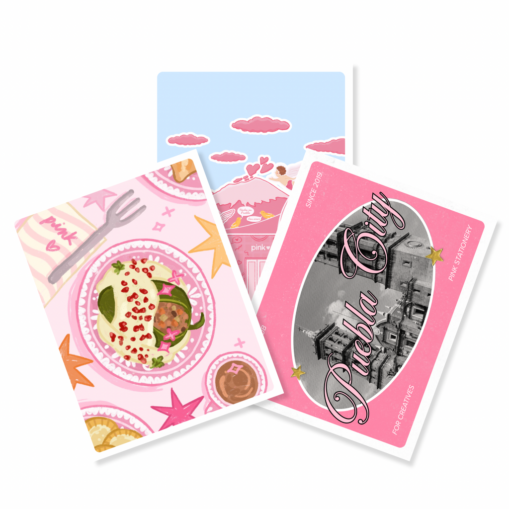 Postal by Pink