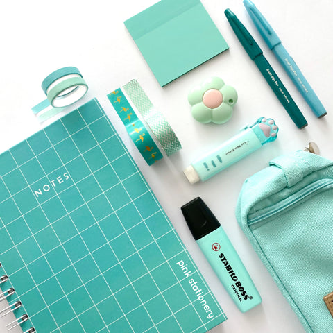 Kit Stationery “Azul”