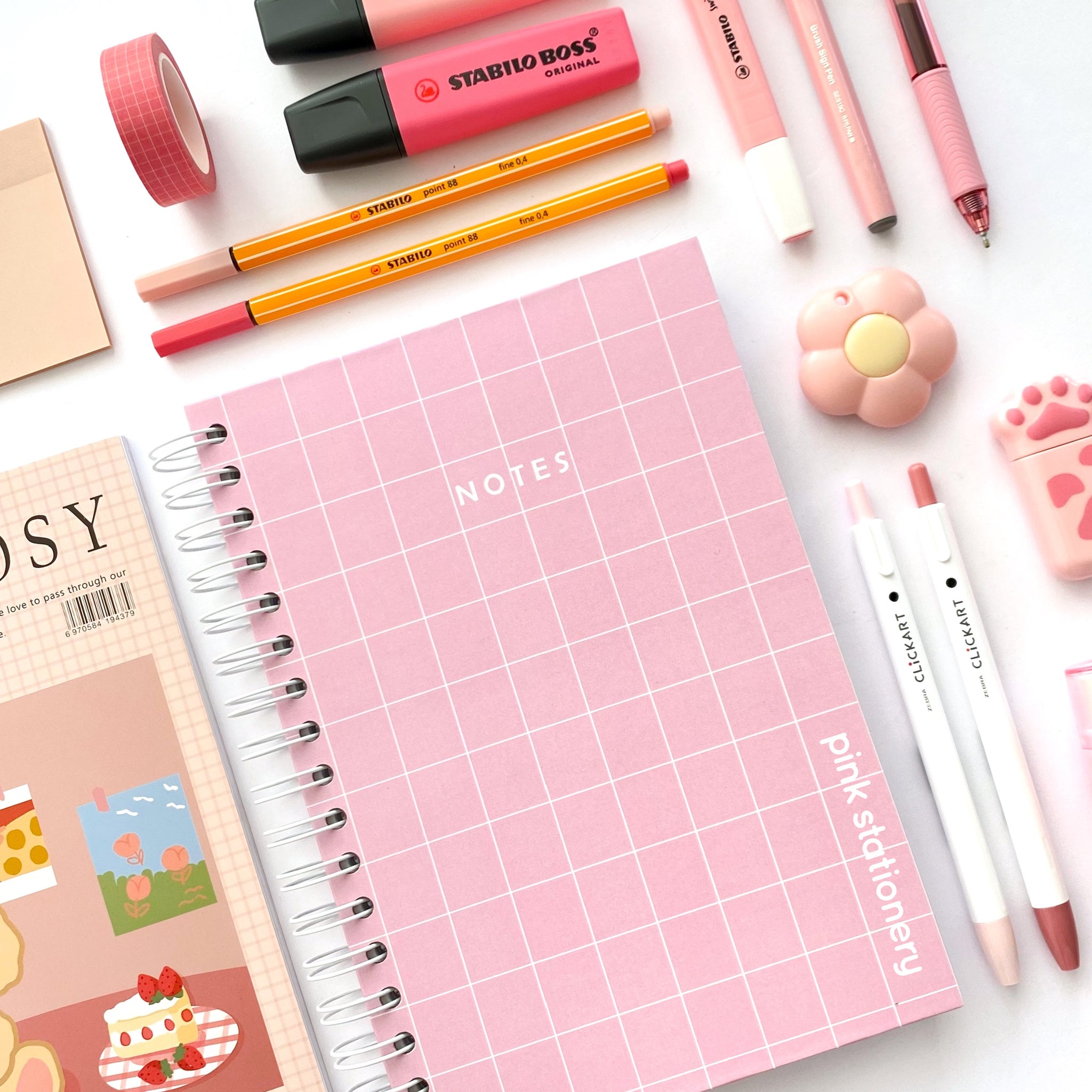 Kit Stationery “Pink”