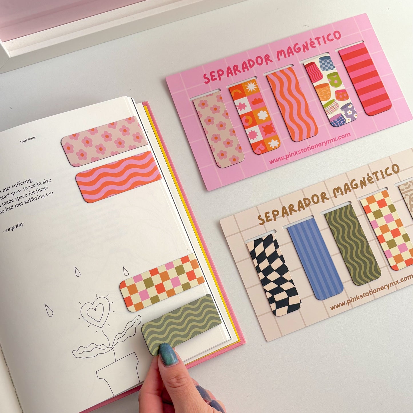 Separadores Magnéticos en Set