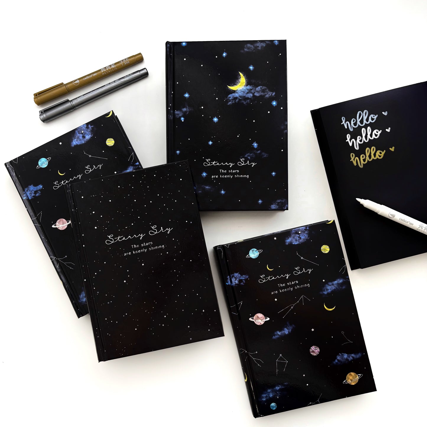 Libreta “estrellas”