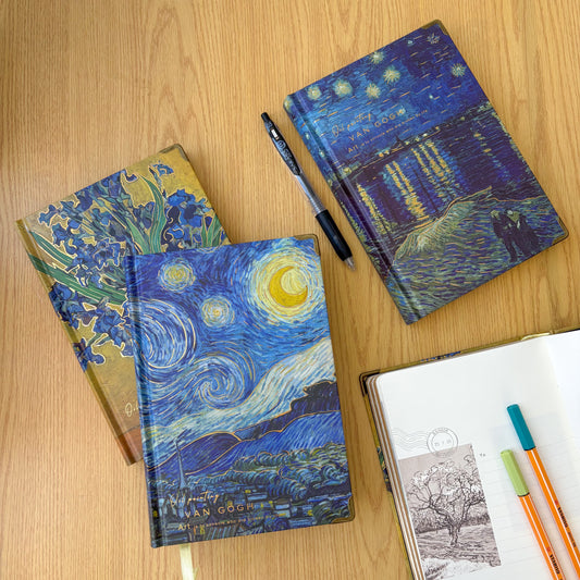 Libreta Van Gogh óleo