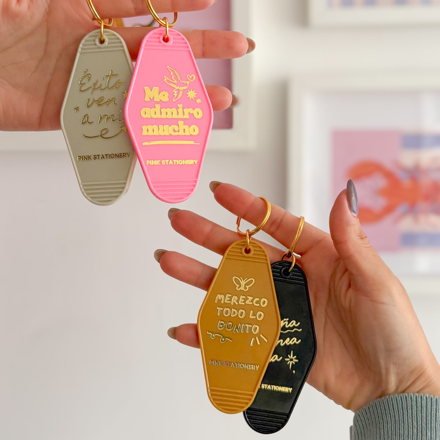 Llavero frases lindas