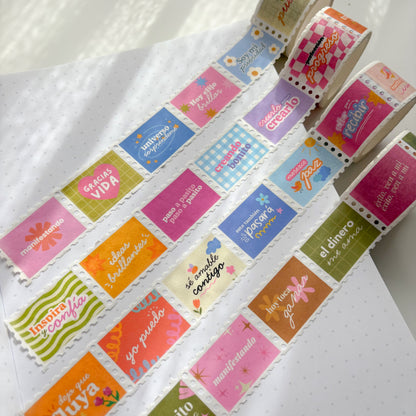 Washi Tape "Frases Poderosas"