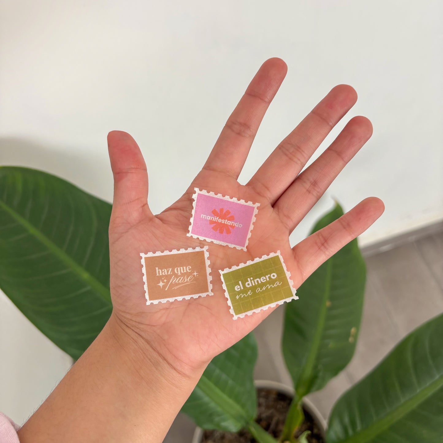 Washi Tape "Frases Poderosas"