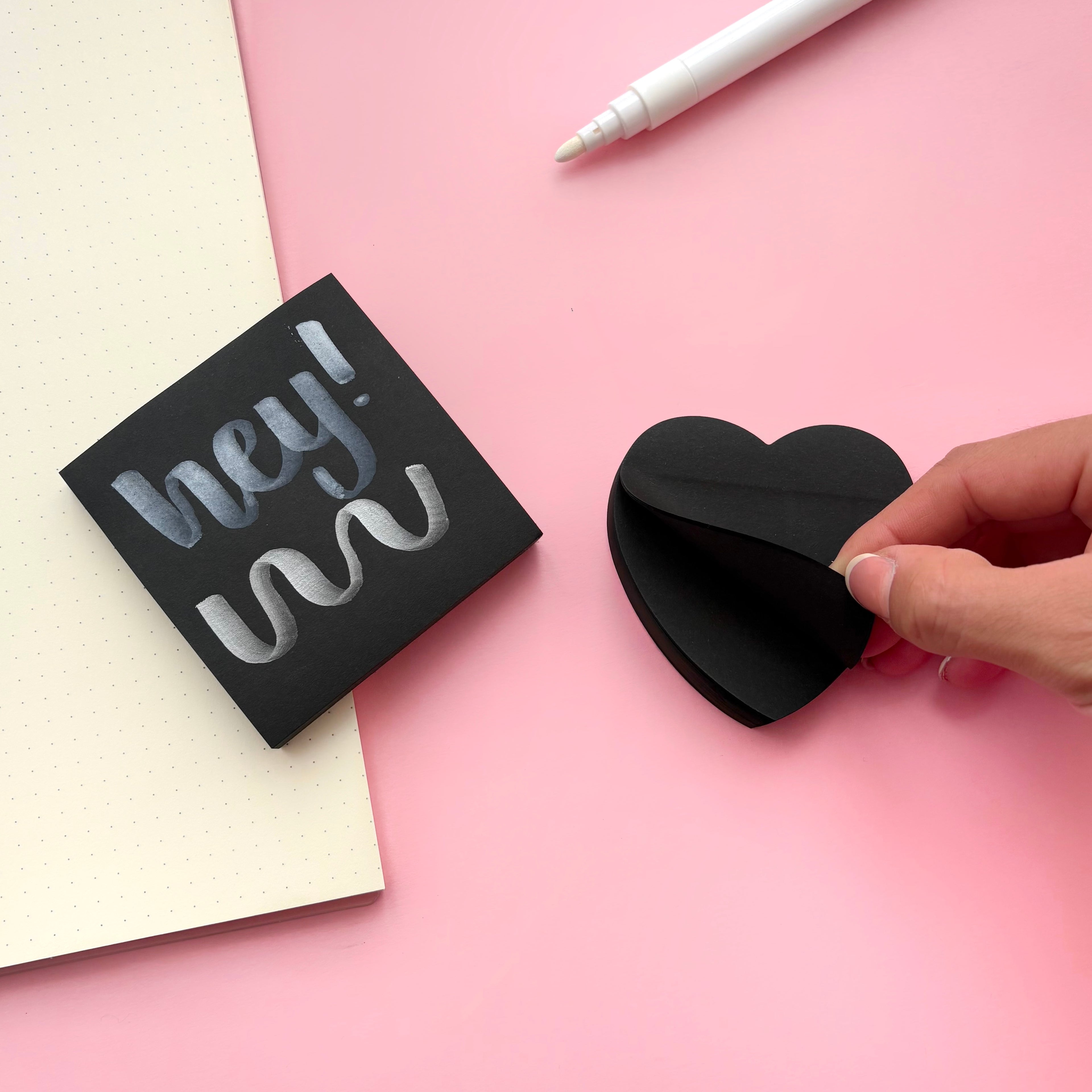 Sticky Note Negro