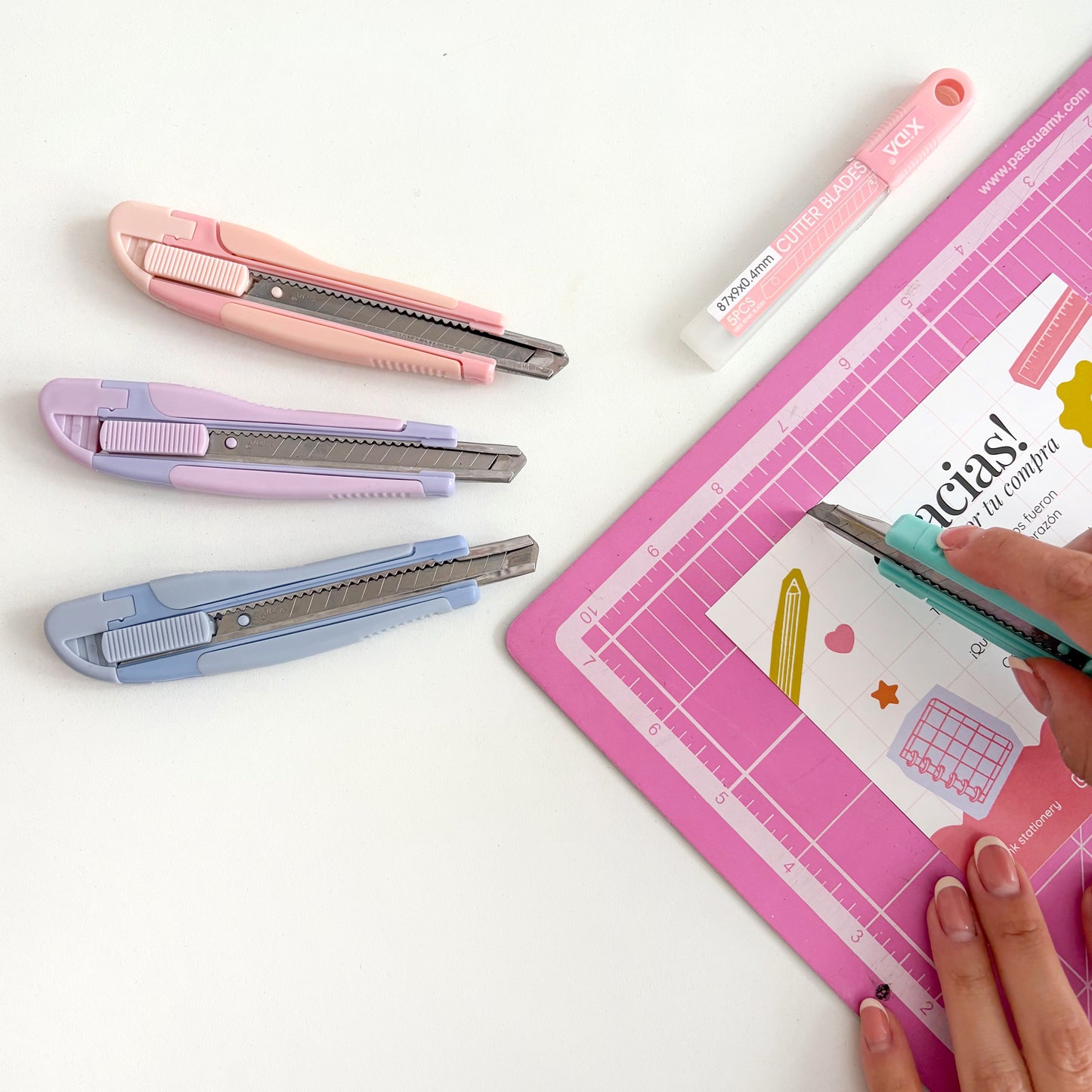 Set Cúter pastel + Repuestos