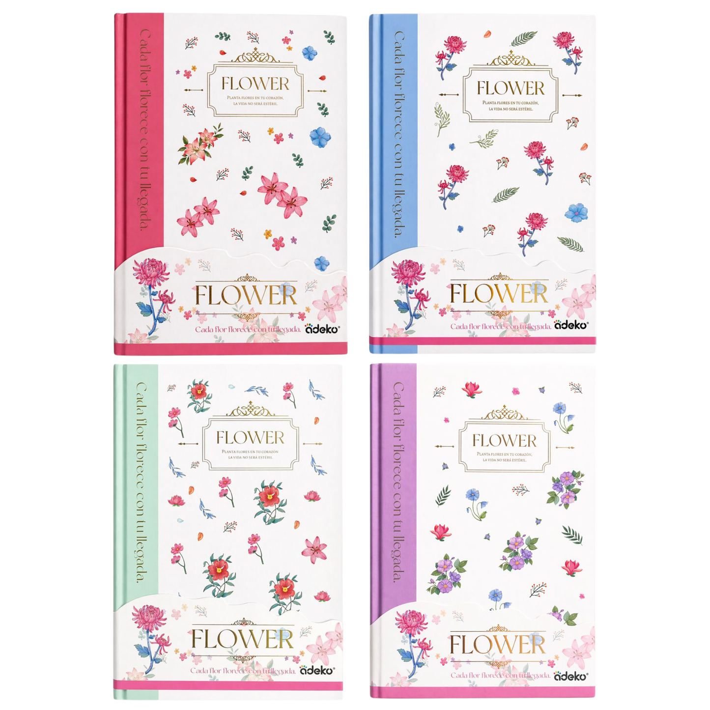 Libreta Flowers