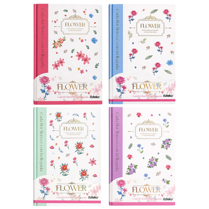 Libreta Flowers