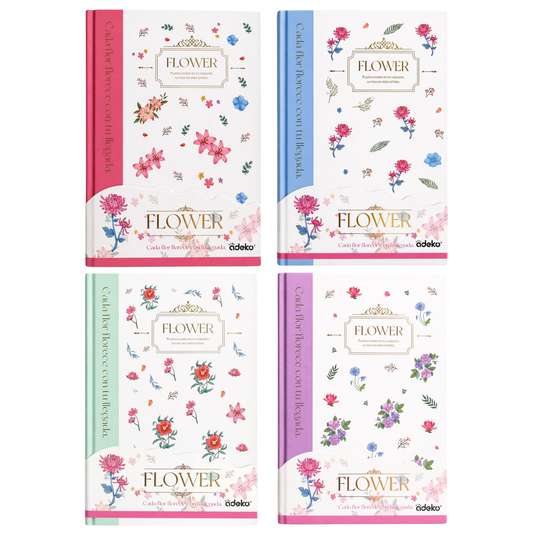 Libreta Flowers