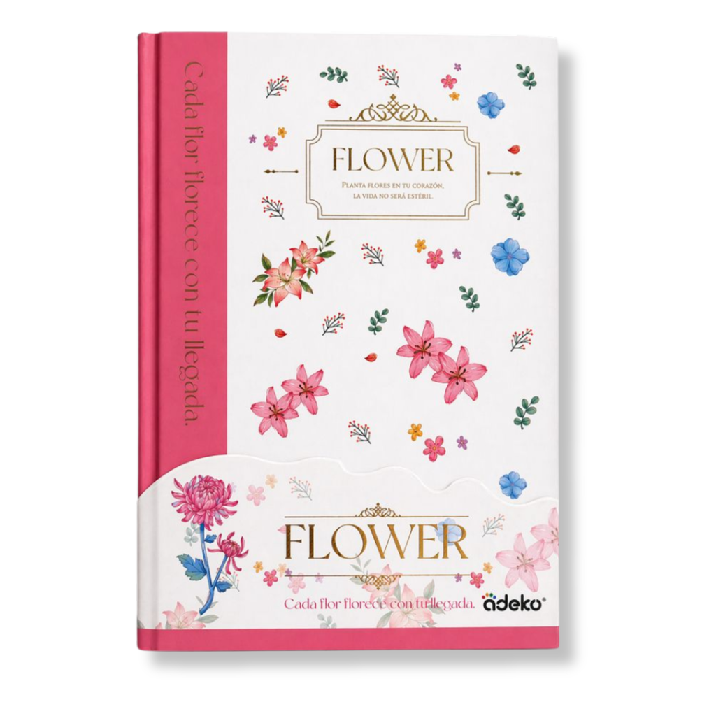 Libreta Flowers