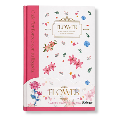Libreta Flowers