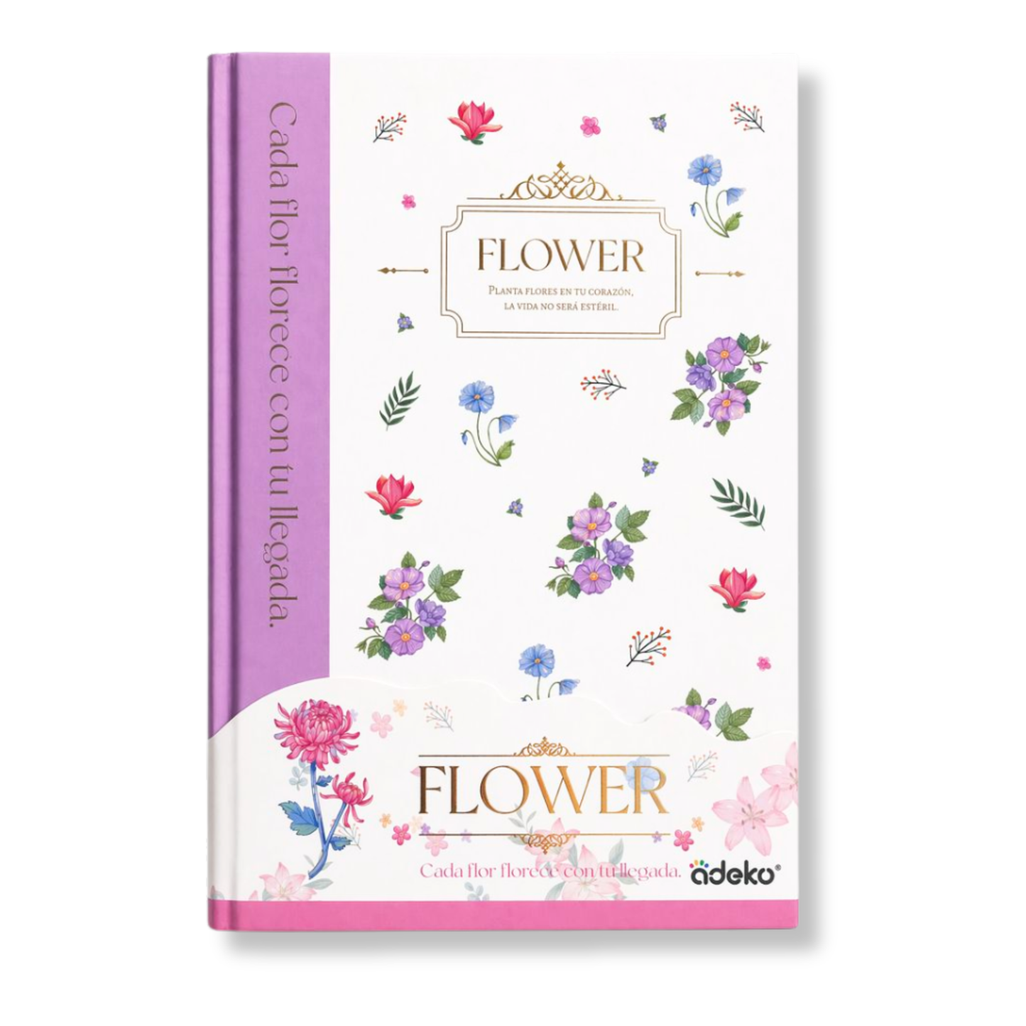 Libreta Flowers