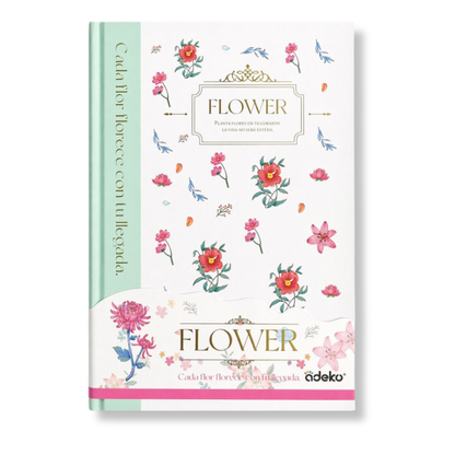 Libreta Flowers