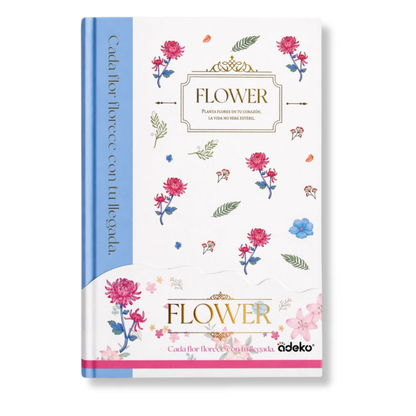 Libreta Flowers
