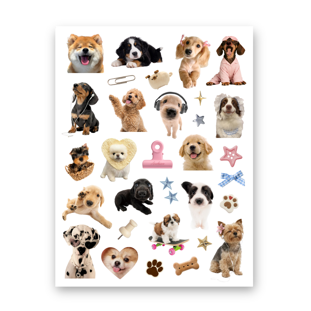 Planilla de Stickers (waterproof)
