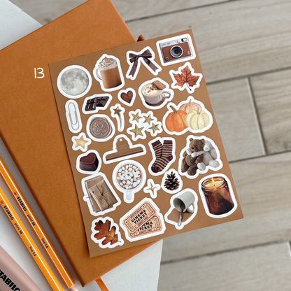 Planilla de Stickers