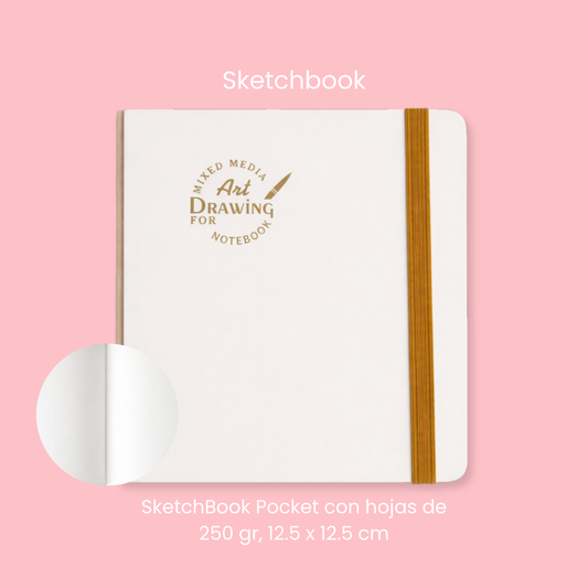 Sketchbook Pocket