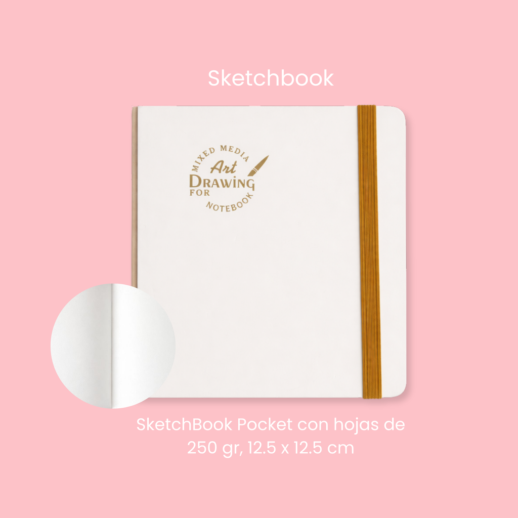 Sketchbook/Journal Pocket