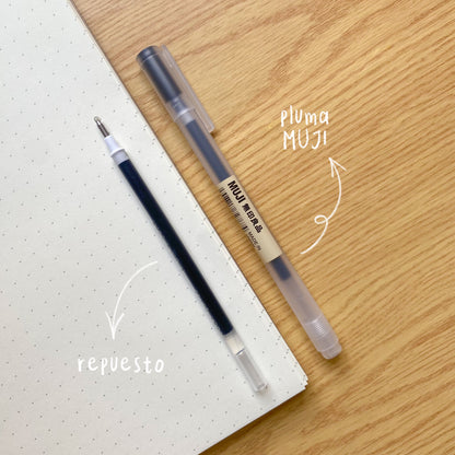 Pluma fina Gel MUJI (0.38mm)