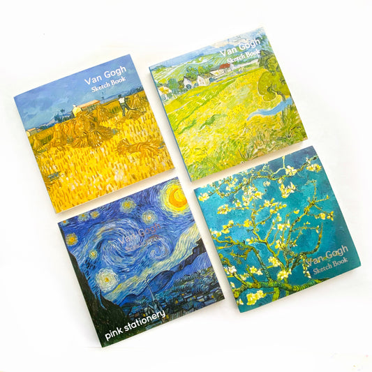 Sketchbook cuadrado “Van Gogh”