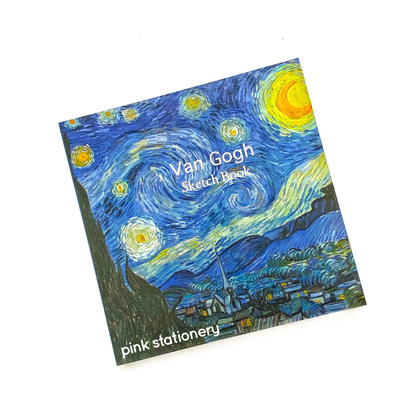 Sketchbook cuadrado “Van Gogh”