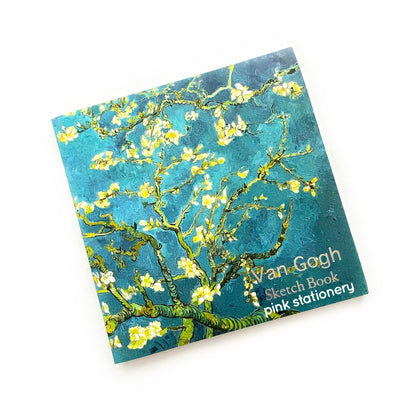 Sketchbook cuadrado “Van Gogh”