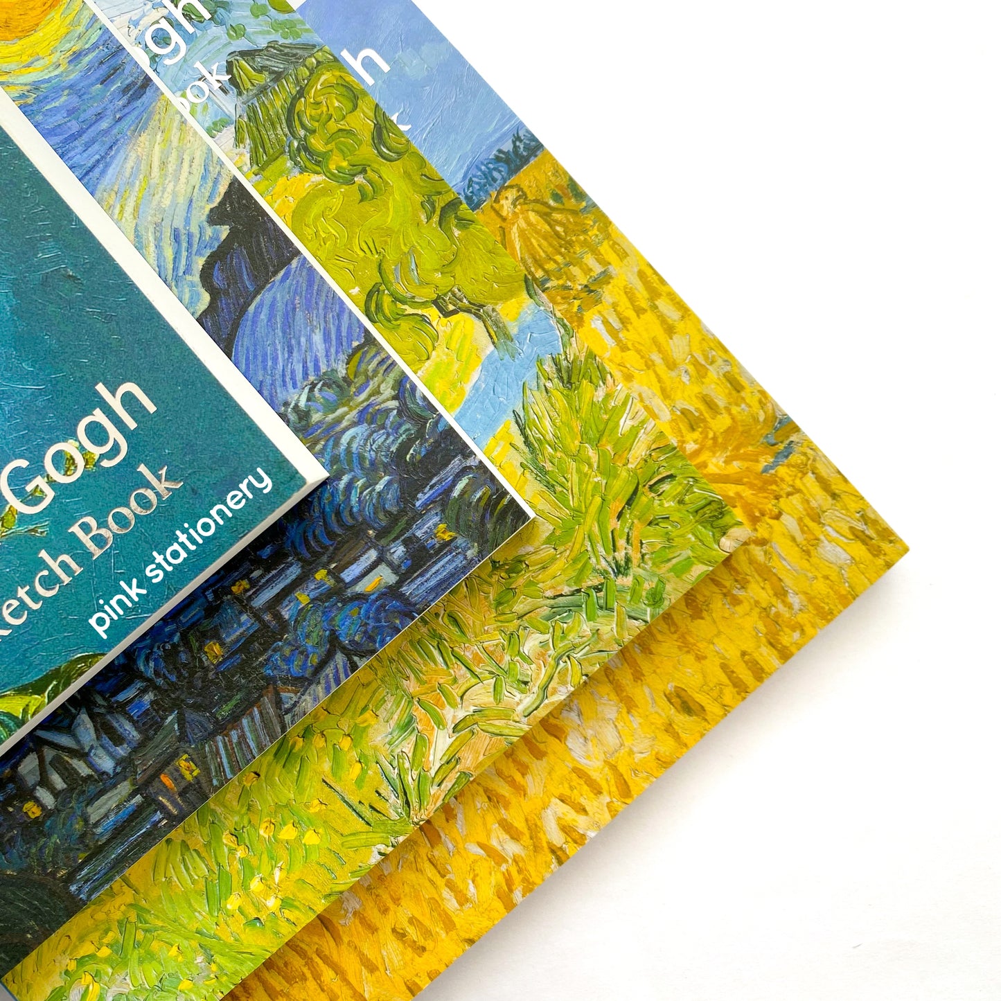 Sketchbook cuadrado “Van Gogh”