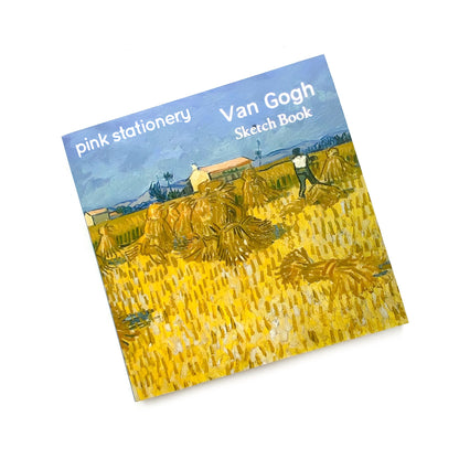 Sketchbook cuadrado “Van Gogh”