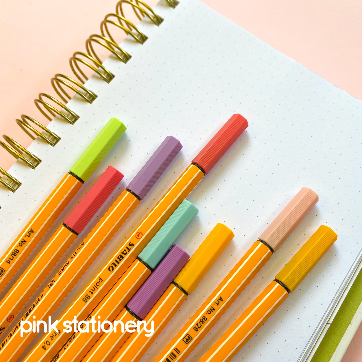 Stabilo point 88 (Individual) Nuevos tonos