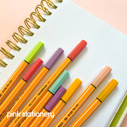 Stabilo point 88 (Individual) Nuevos tonos