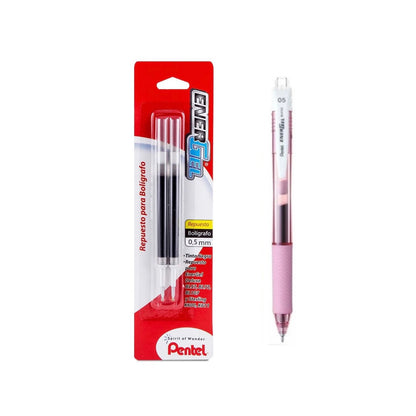 Pluma Pentel Energel “Repuestos” 0,5mm