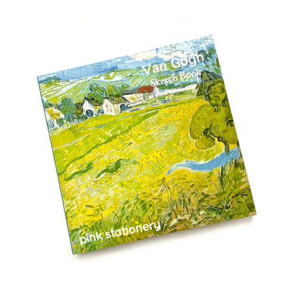 Sketchbook cuadrado “Van Gogh”
