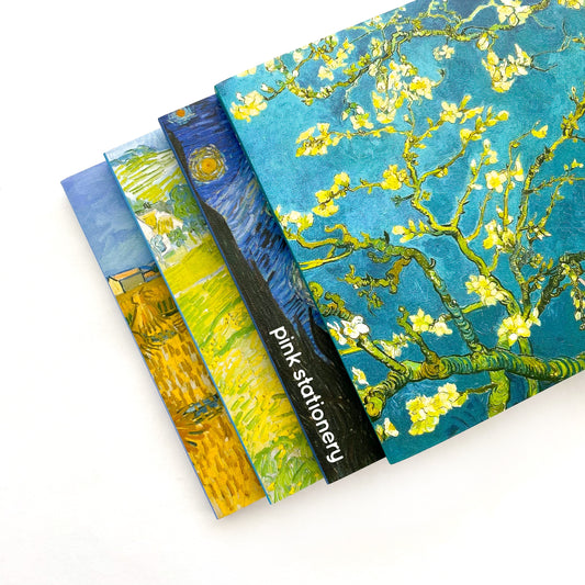 Sketchbook cuadrado “Van Gogh”